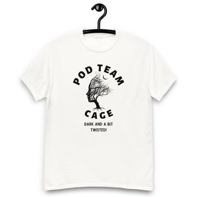 Pod Team Cage T-shirt up to 5XL (UK, Europe, USA, Canada and Australia)