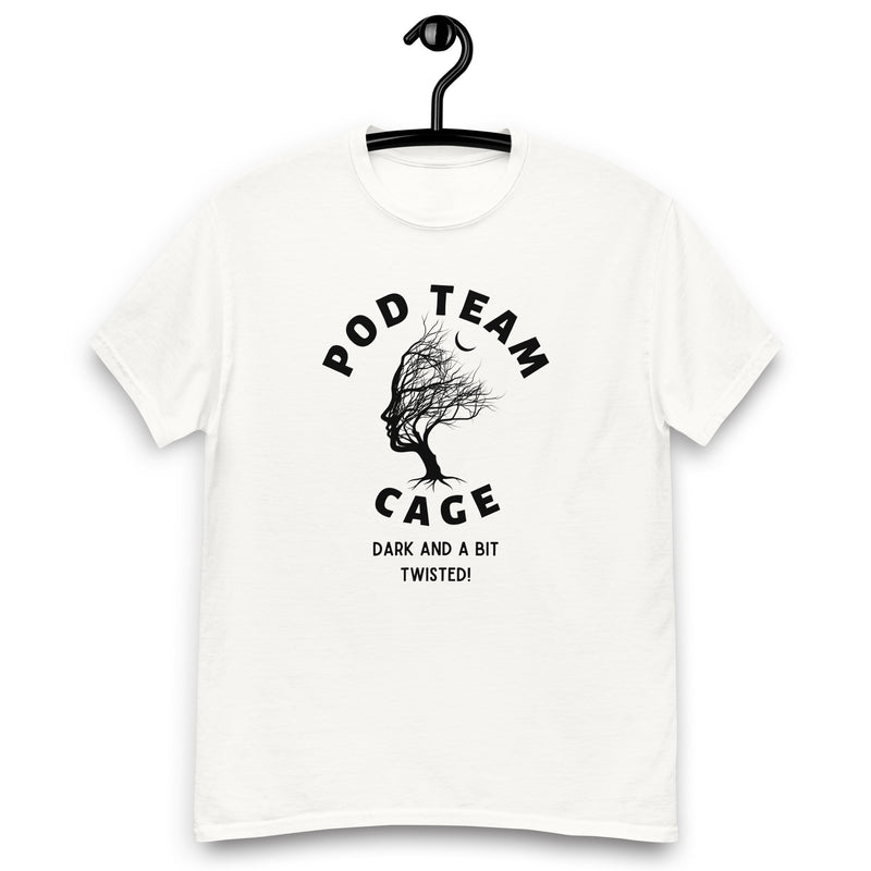 Pod Team Cage T-shirt up to 5XL (UK, Europe, USA, Canada and Australia)