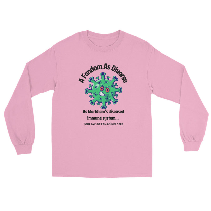 Diversity Collection - A Fandom as Diverse... Long-Sleeve Unisex Shirt up to size 4XL (UK, Europe, USA, Canada and Australia)