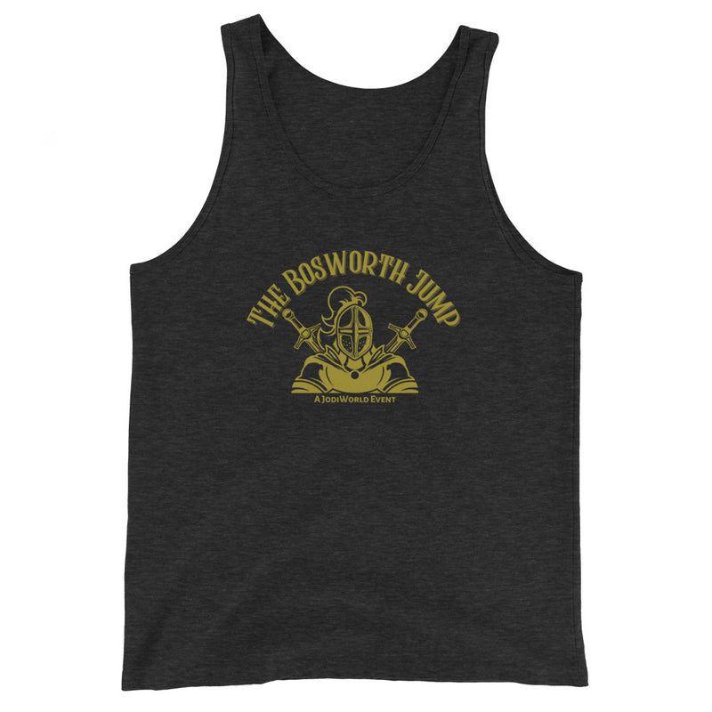 Events Collection - The Bosworth Jump - Unisex Tank/Vest Top (UK, Europe, USA, Canada, Australia)