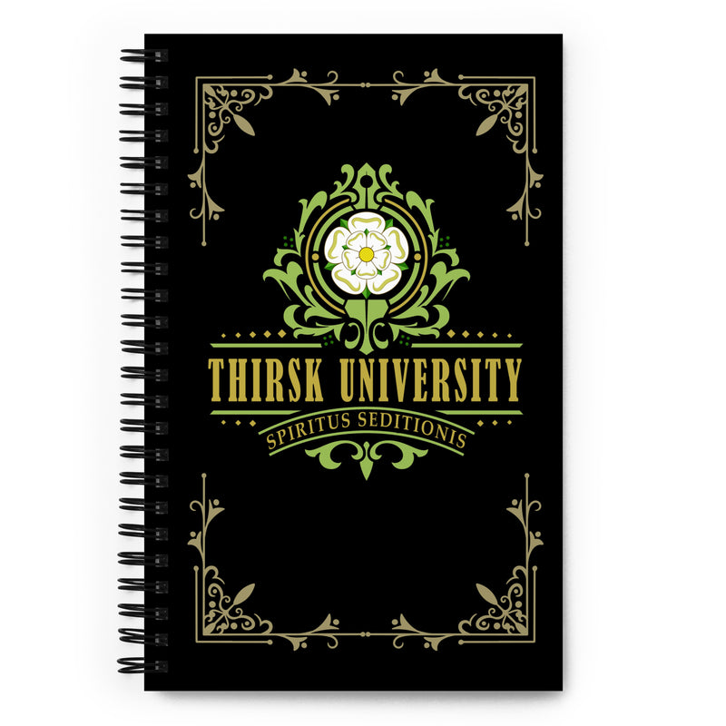 Thirsk University Spiral Bound Notebook (Europe & USA)