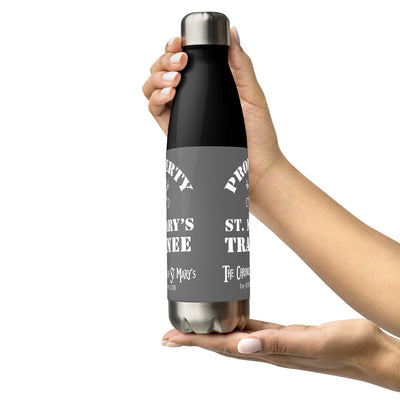 Property of St Mary's Trainee Department Stainless steel water bottle (Europe & USA)