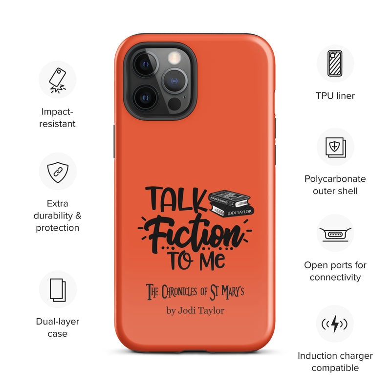 Talk Fiction To Me Tough Case for iPhone® (UK, Europe, USA, Canada, Australia, and New Zealand)