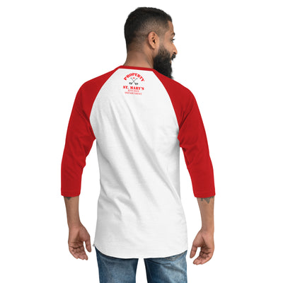 Property of St Mary's Kitchen Department 3/4 sleeve raglan shirt (USA)