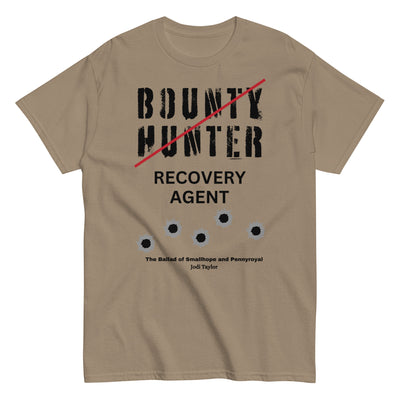 Pennyroyal Bounty Hunter Unisex T-Shirt up to 5XL (UK, Europe, USA, Canada and Australia)