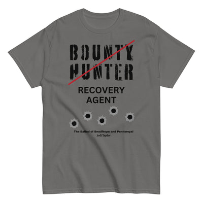 Pennyroyal Bounty Hunter Unisex T-Shirt up to 5XL (UK, Europe, USA, Canada and Australia)