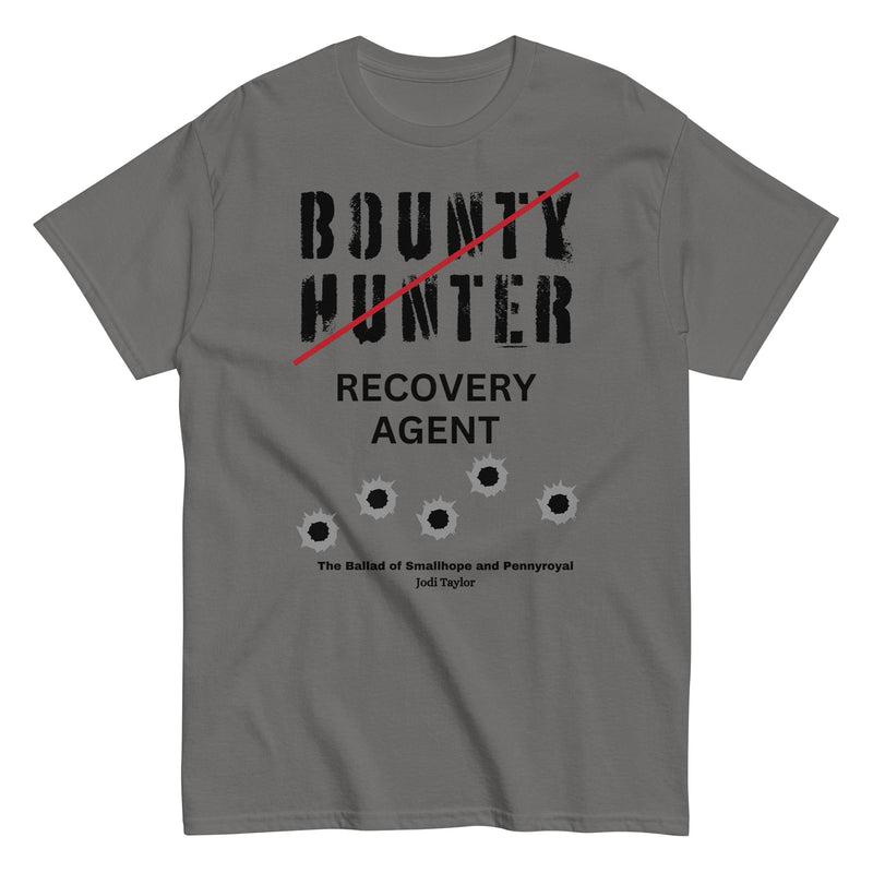 Pennyroyal Bounty Hunter Unisex T-Shirt up to 5XL (UK, Europe, USA, Canada and Australia)