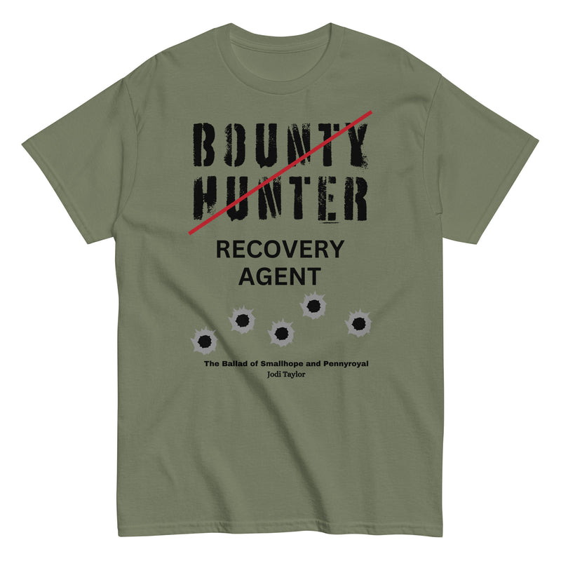 Pennyroyal Bounty Hunter Unisex T-Shirt up to 5XL (UK, Europe, USA, Canada and Australia)