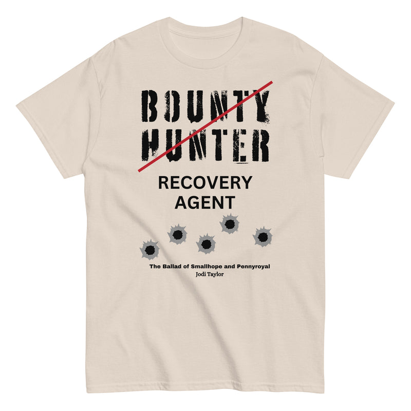 Pennyroyal Bounty Hunter Unisex T-Shirt up to 5XL (UK, Europe, USA, Canada and Australia)