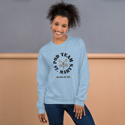 Pod Team St Mary's Unisex Sweatshirt up to 5XL (UK, Europe, USA, Canada and Australia)