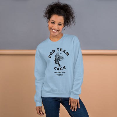 Pod Team Cage Unisex Sweatshirt up to 5XL (UK, Europe, USA, Canada and Australia)