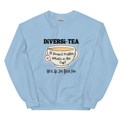 Diversity Collection - Diversi-Tea Unisex Sweatshirt up to 5XL (UK, Europe, USA, Canada and Australia)