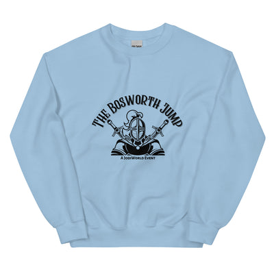 Events Collection - The Bosworth Jump - Unisex Sweatshirt up to 5XL (UK, Europe, USA, Canada and Australia)