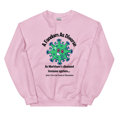 Diversity Collection - A Fandom as Diverse... Unisex Sweatshirt up to 5XL (UK, Europe, USA, Canada and Australia)