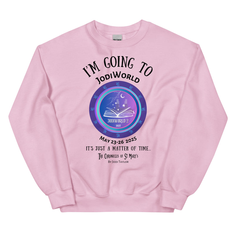 Events Collection - Jodiworld Convention 2025 Pre-Con Unisex Sweatshirt up to 5XL (UK, Europe, USA, Canada and Australia)