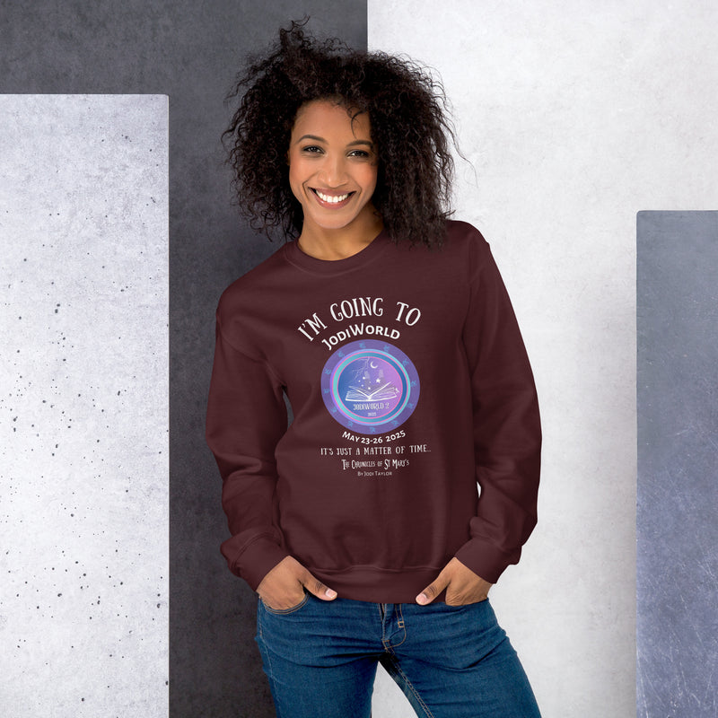 Events Collection - Jodiworld Convention 2025 Pre-Con Unisex Sweatshirt up to 5XL (UK, Europe, USA, Canada and Australia)