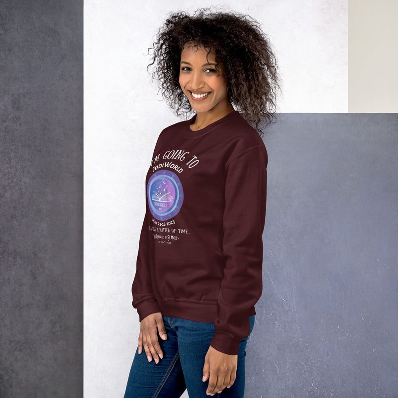 Events Collection - Jodiworld Convention 2025 Pre-Con Unisex Sweatshirt up to 5XL (UK, Europe, USA, Canada and Australia)