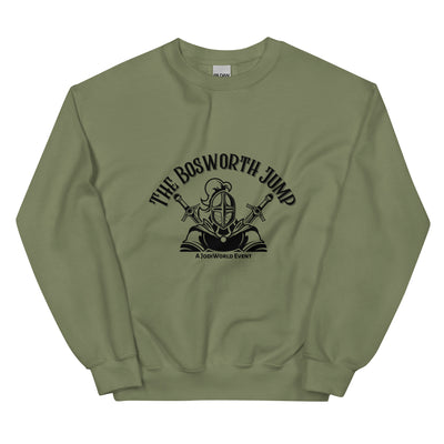 Events Collection - The Bosworth Jump - Unisex Sweatshirt up to 5XL (UK, Europe, USA, Canada and Australia)