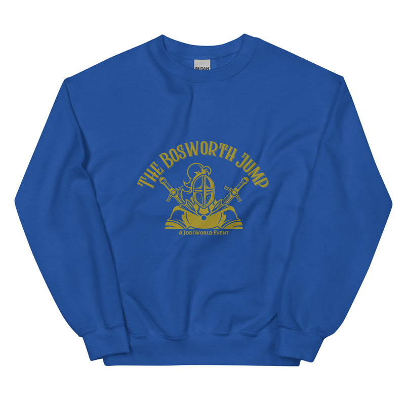 Events Collection - The Bosworth Jump - Unisex Sweatshirt up to 5XL (UK, Europe, USA, Canada and Australia)