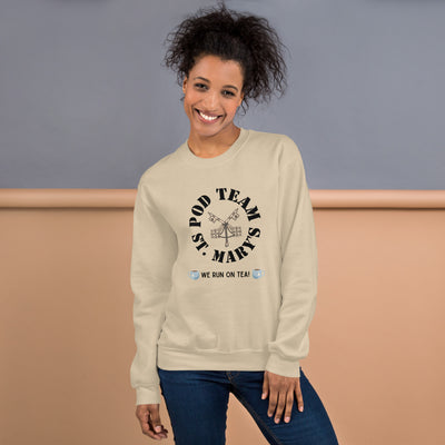 Pod Team St Mary's Unisex Sweatshirt up to 5XL (UK, Europe, USA, Canada and Australia)