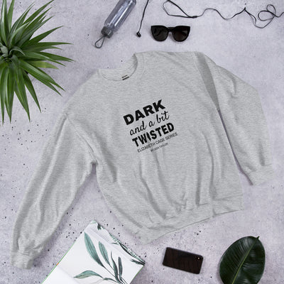 Dark and a Bit Twisted Elizabeth Cage Series Unisex Sweatshirt up to 5XL (UK, Europe, USA, Canada and Australia)