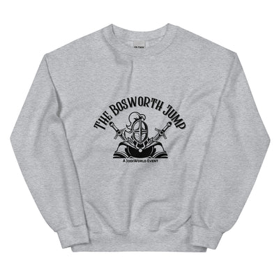 Events Collection - The Bosworth Jump - Unisex Sweatshirt up to 5XL (UK, Europe, USA, Canada and Australia)