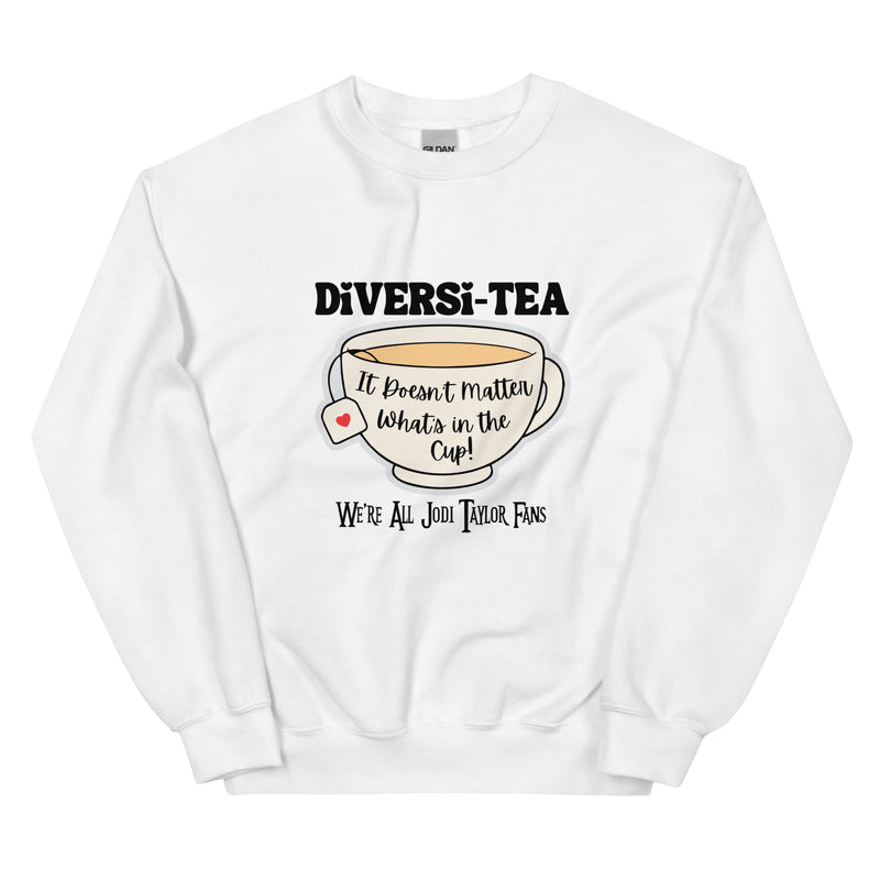 Diversity Collection - Diversi-Tea Unisex Sweatshirt up to 5XL (UK, Europe, USA, Canada and Australia)