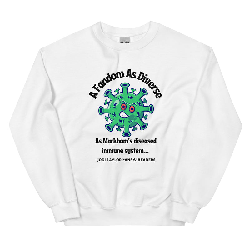 Diversity Collection - A Fandom as Diverse... Unisex Sweatshirt up to 5XL (UK, Europe, USA, Canada and Australia)