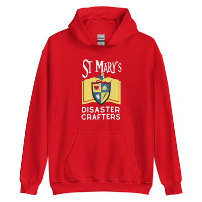 St Mary's Disaster Crafters Unisex Hoodie up to 5XL (UK, Europe, USA, Canada, Australia)