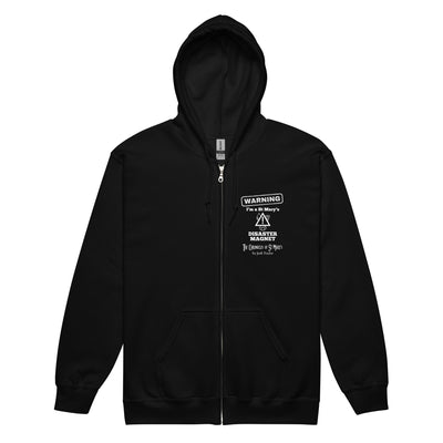 Warning! I'm a St Mary's Disaster Magnet heavy blend zip hoodie up to 5XL (Europe & USA)