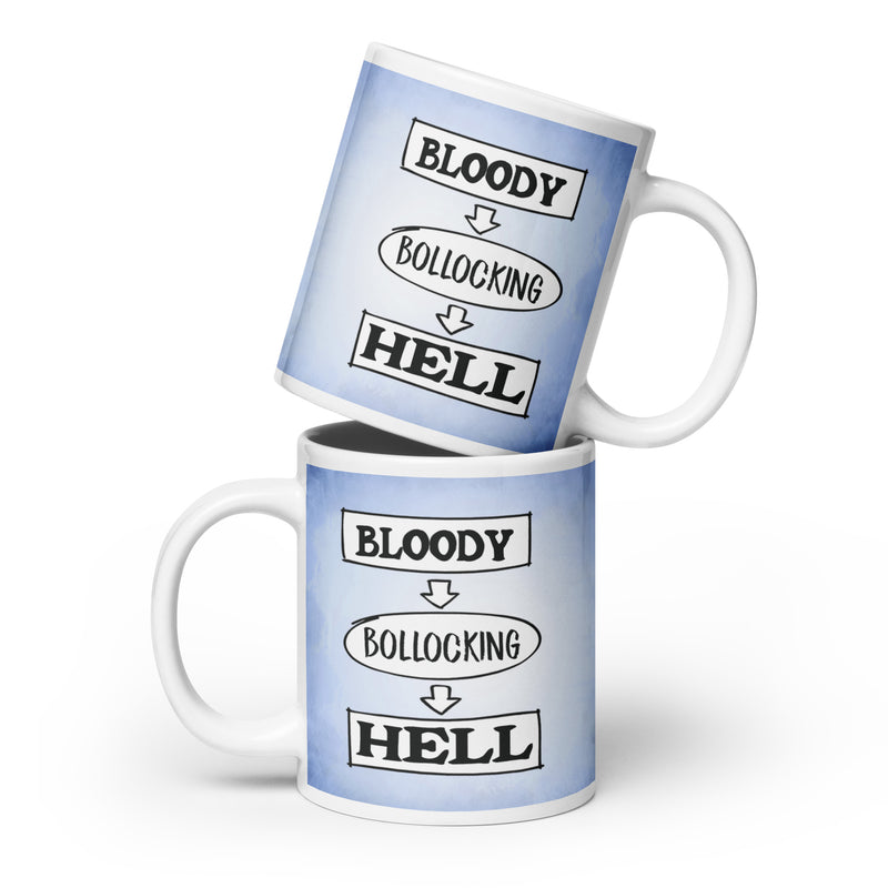 Bloody Bollocking Hell - St Mary&