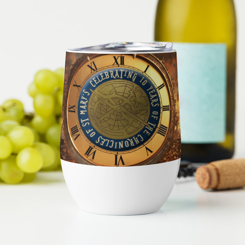 Celebrating 10th Anniversary Wine tumbler (Europe & USA)