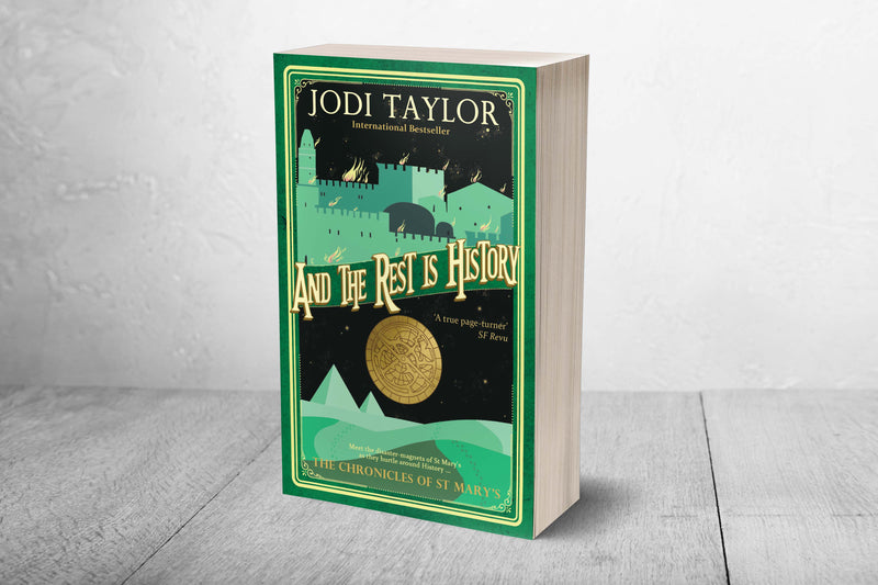 And the Rest is History - Signed Copy (UK) - Jodi Taylor Books
