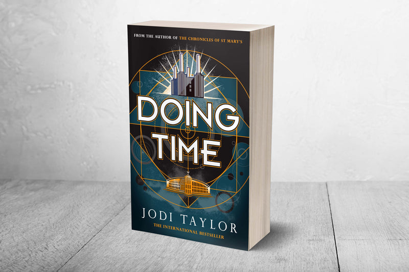 Doing Time - Signed Paperback (UK) - Jodi Taylor Books