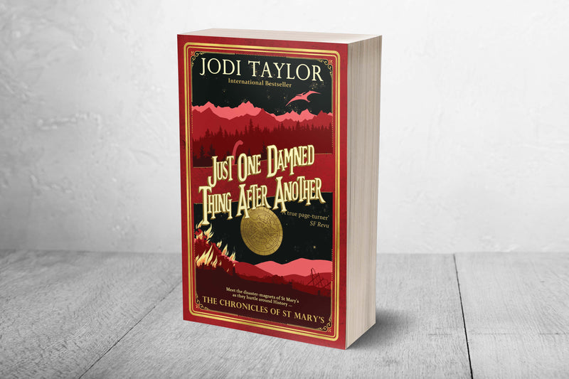 Just One Damned Thing After Another - Signed Copy (UK) - Jodi Taylor Books