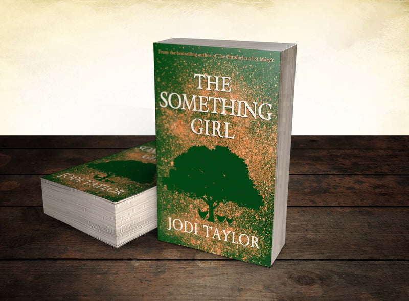 The Something Girl - Signed Copy (UK) - Jodi Taylor