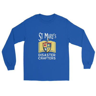 St Mary's Disaster Crafters Long Sleeve Shirt (UK, Europe, USA, Canada and Australia) - Jodi Taylor Books