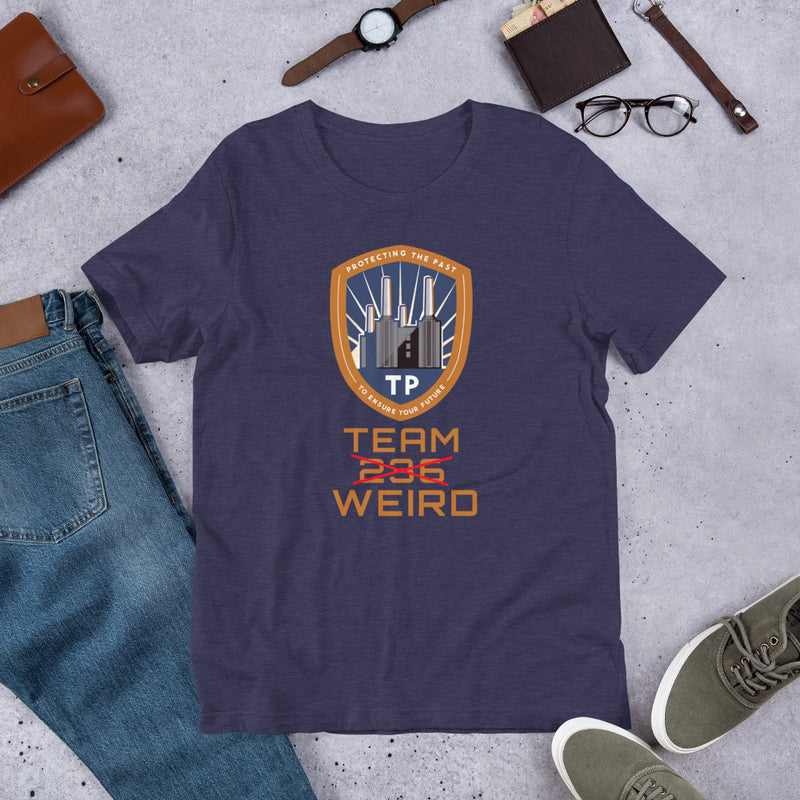 Team Weird Time Police Short-Sleeve Unisex T-Shirt - Jodi Taylor Books