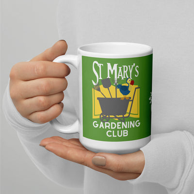St Mary's Gardening Club mug (UK, Europe, USA, Canada, Australia) - Jodi Taylor Books
